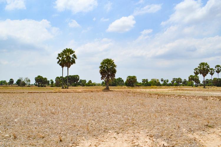 secheresse cambodge mekong