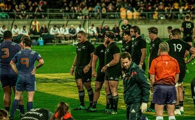 nouvel entraineur All Blacks
