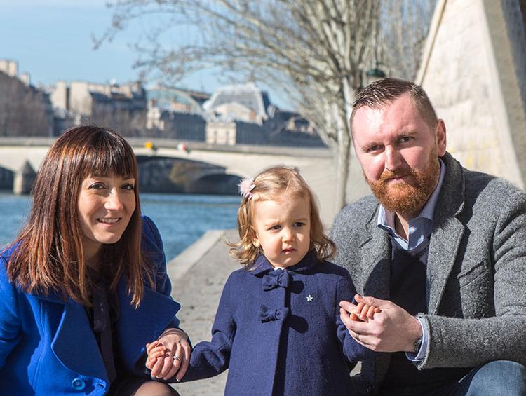 couple franco-roumain mixité france roumanie Andreea et Damien