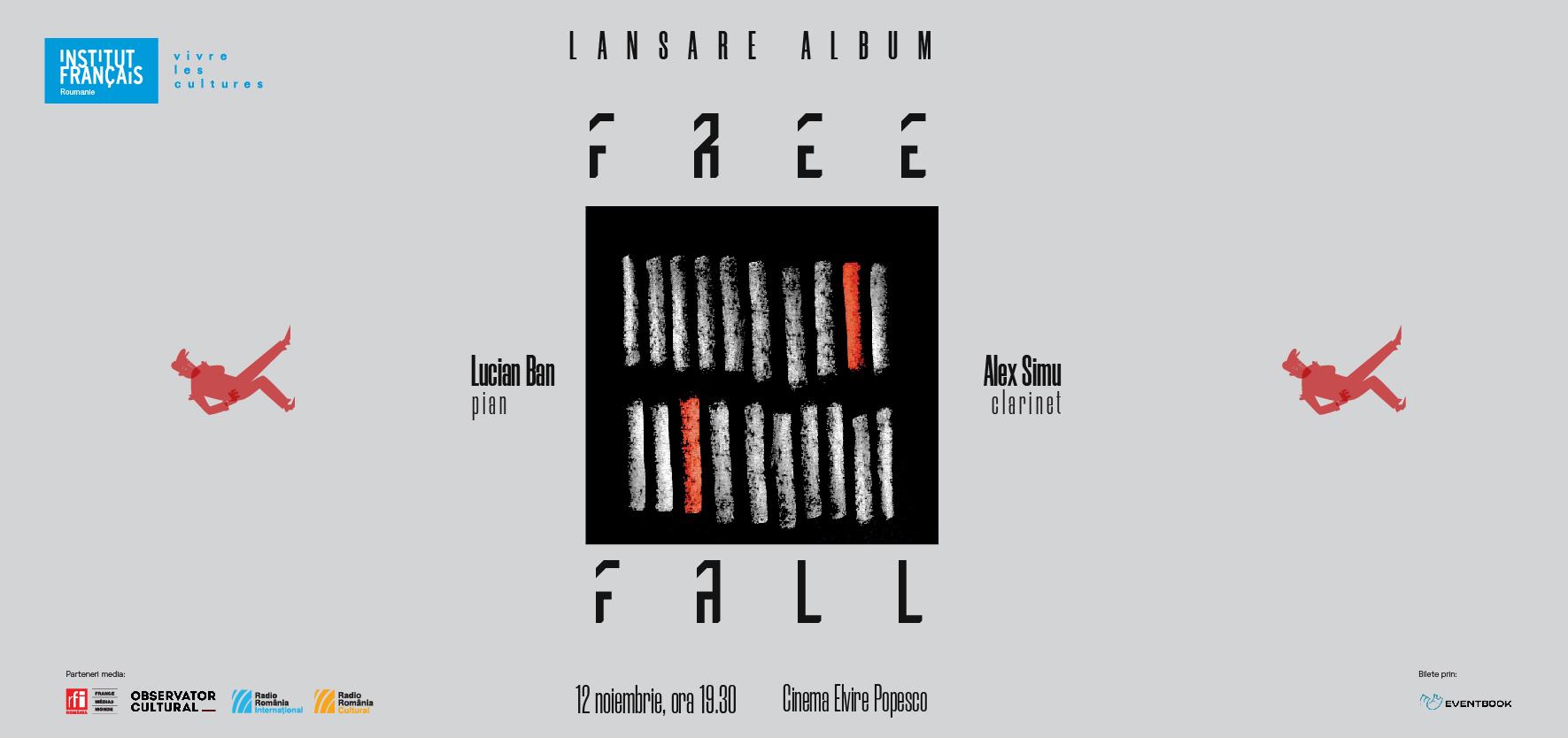 Concert lancement de l'album Free Fall Lucian Ban et Alex Simu