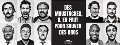 Moustaches Movember 2019