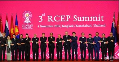 RCEP retrait Inde Chine