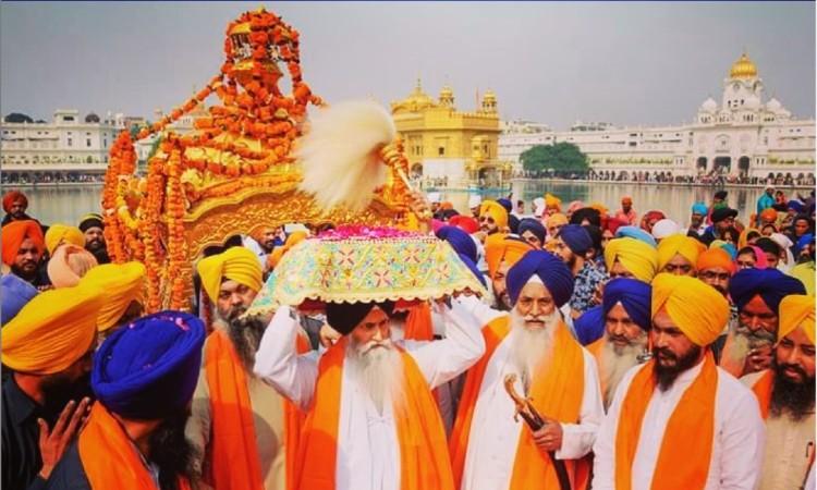 sikhisme temple d'or nanak