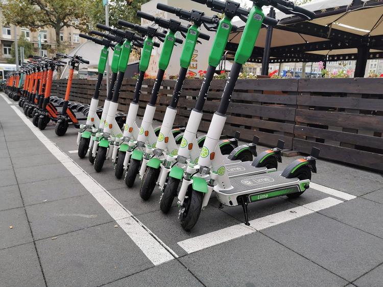 e scooter Trottinettes électriques