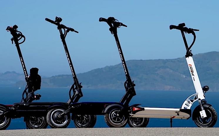 Trottinettes électriques Hong Kong
