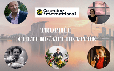 trophée culture art de vivre asie océanie