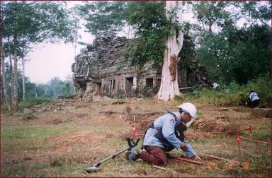 mines déminage cambodge