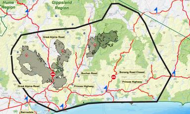 gippsland incendies