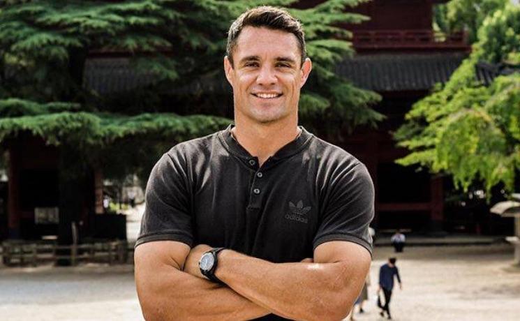 Dan carter all blacks