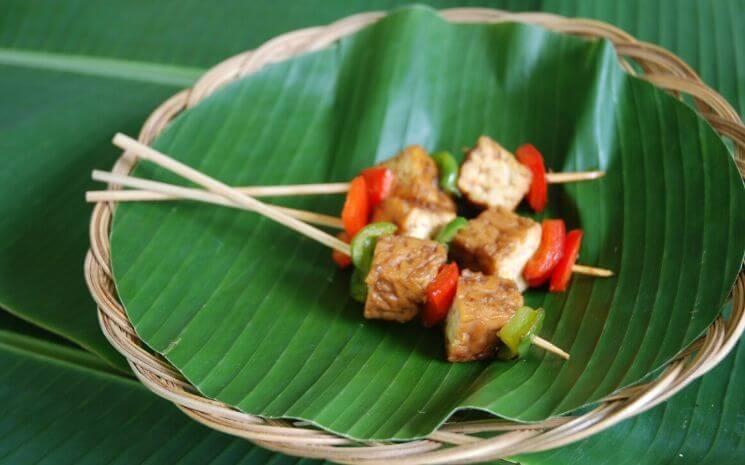 recette tempe tempeh indonésie