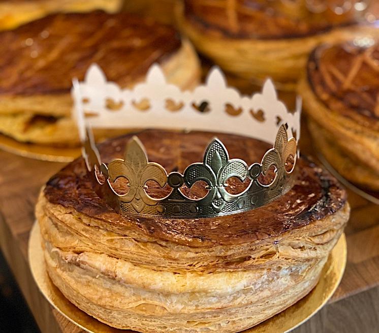 Galettes des rois boulangerie Puget londres