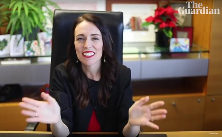 Jacinda Arden Christmas Message