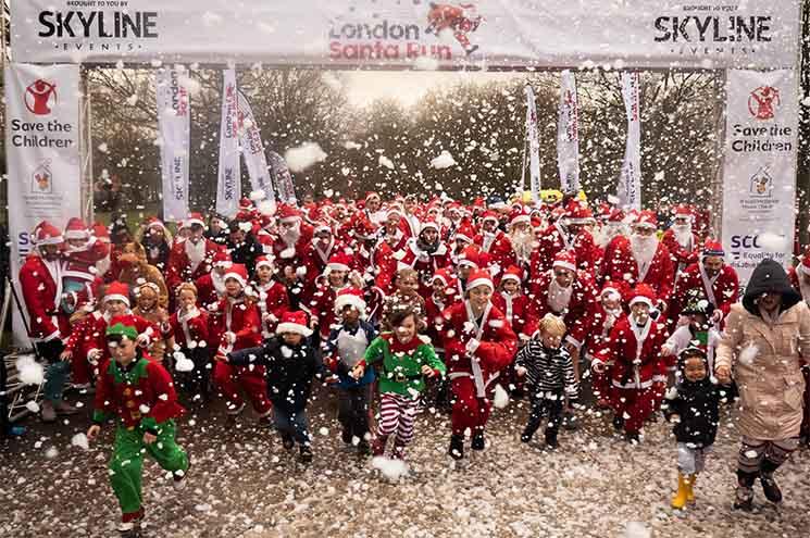 London santa run