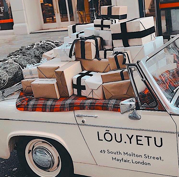 Lou Yetu bijoux français pop-up store Londres apéro frenchie