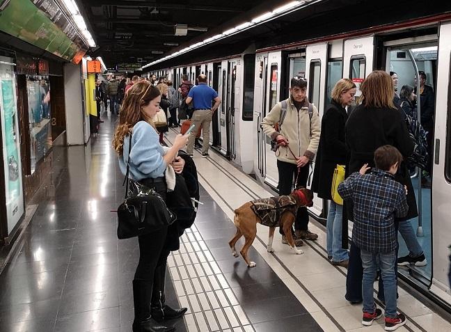 METRO barcelone