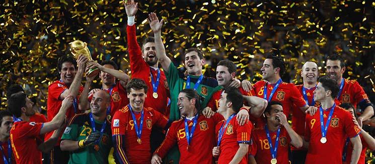 Roja Espagne coupe monde 2010 