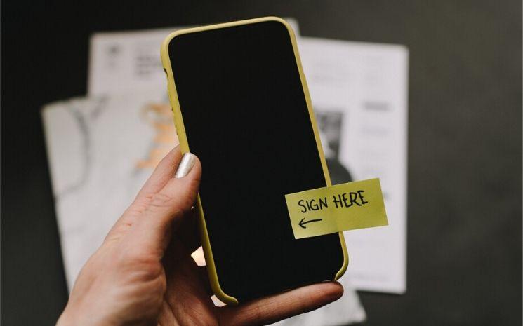 Signature électronique