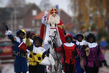 Sinterklaas, Zwarte Pieten, Amerigo