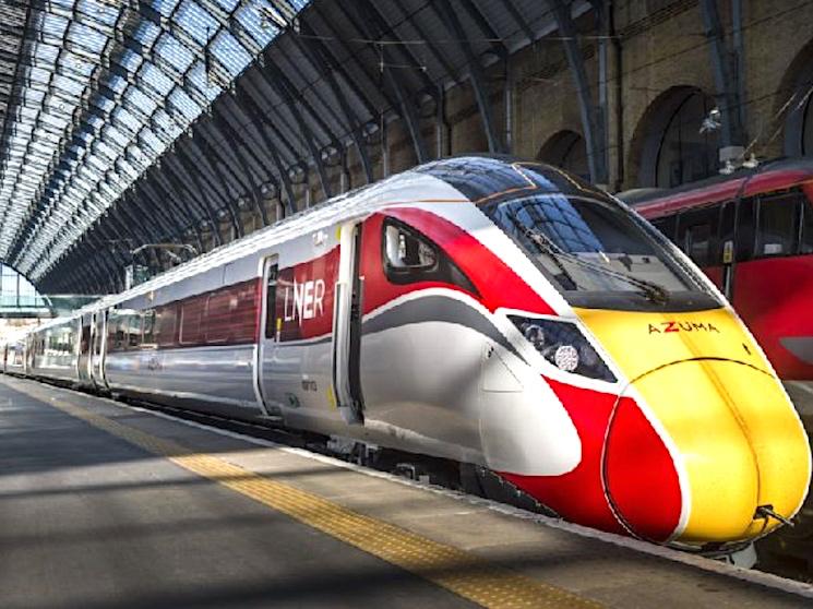 Londres Edimbourg écosse quatre heures nouveau train 