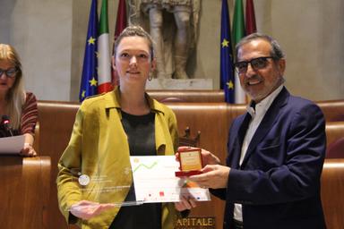 photo remise de prix