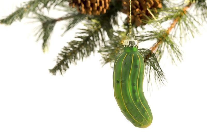 Cornichon Noël