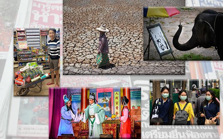 Revue de presse Thailande