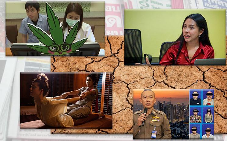 Revue de presse Thailande