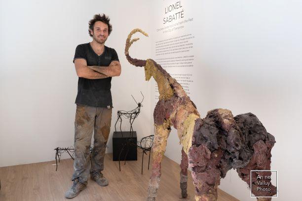 lionel Sabatte expo orchard road singapour