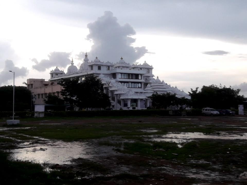 isckon temple chennai