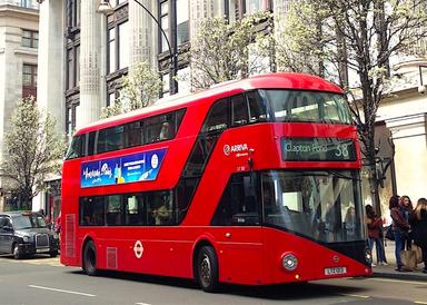 Londres Bus Grève 