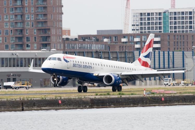 British Airways Londres Chine coronavirus 