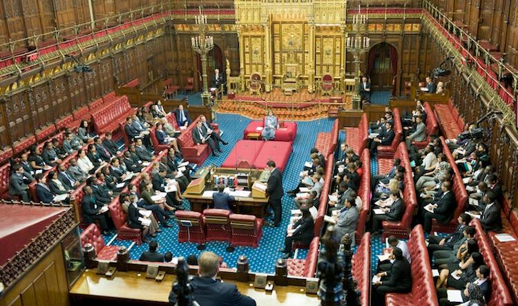 Chambre des Lords Boris Johnson Londres déménager quitter York