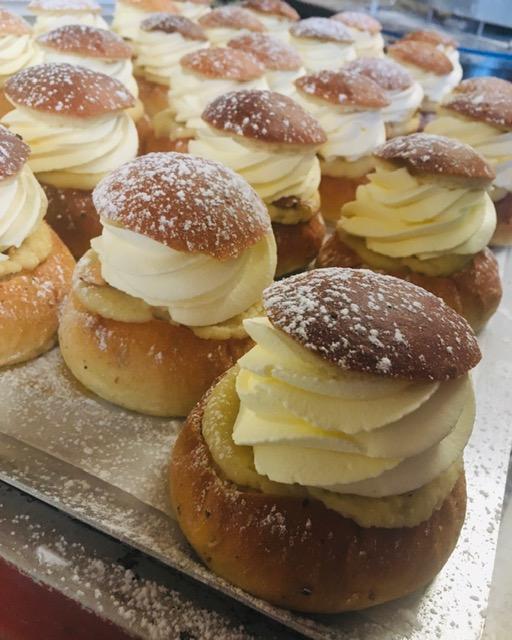 Le Fastelavsnbolle, la pâtisserie d'avant carême au Danemark 