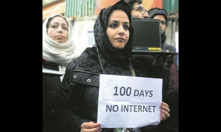 Internet coupure inde