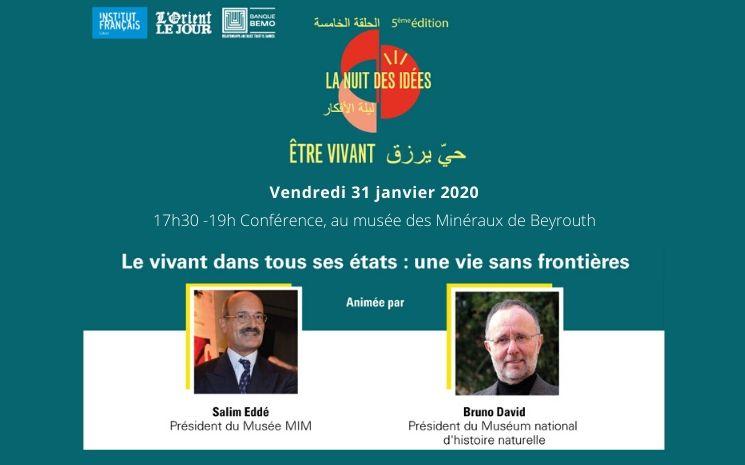 nuit des idées liban conférence