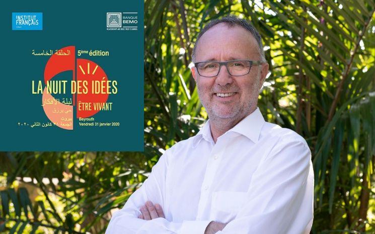 Bruno David, Nuit des idées, Liban, 2020
