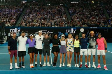 Gala Open Australie pompiers