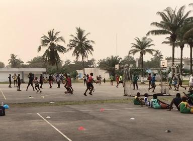 terrain baskets abidjan