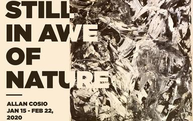 allan cosio exposition peintre