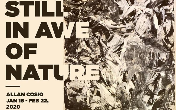 allan cosio exposition peintre