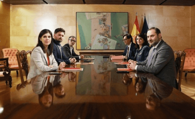 negociation psoe erc