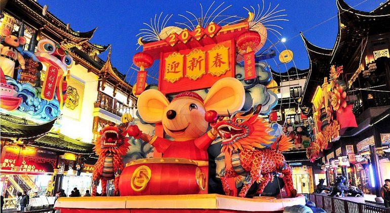 nouvel an chinois année du rat