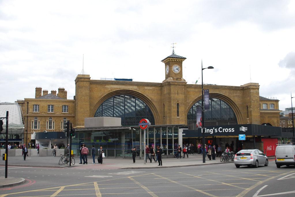 Londres King's Cross Station fermée