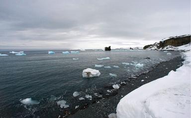 Antarctique Température Record