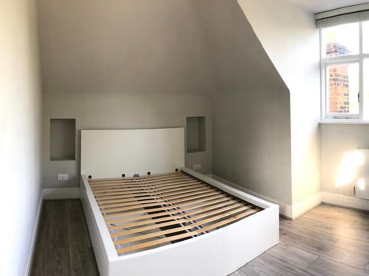 Chambre louer Londres lit logement