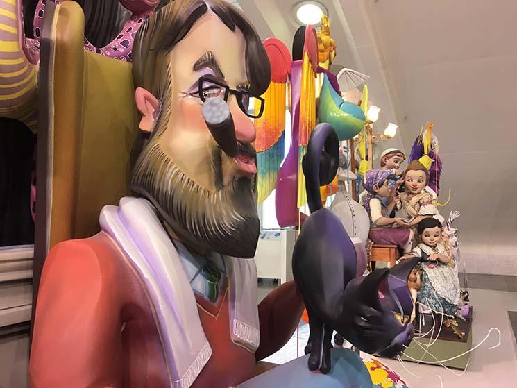 Exposition Ninots Valencia Fallas 2020