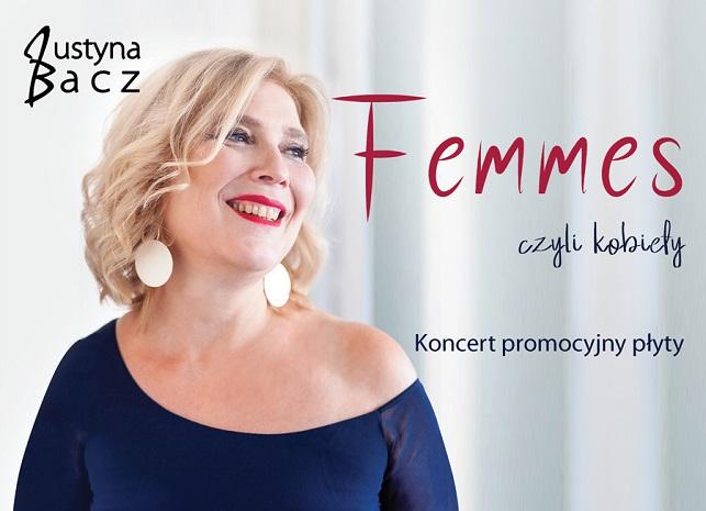 Justyna Bacz concert czyli kobiety