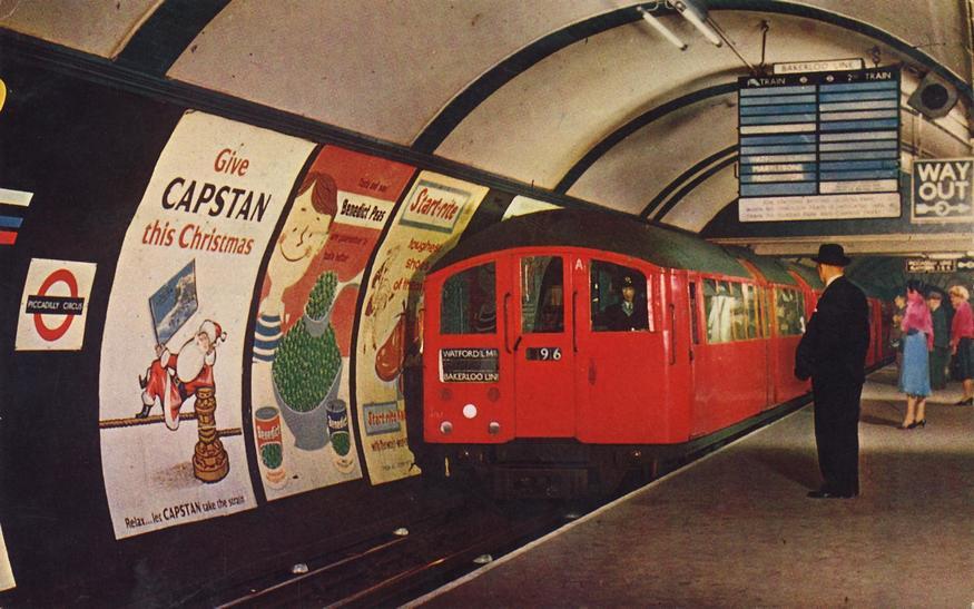 Londres Métro 1938