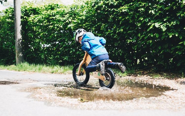 Velo Enfant Angleterre initiation