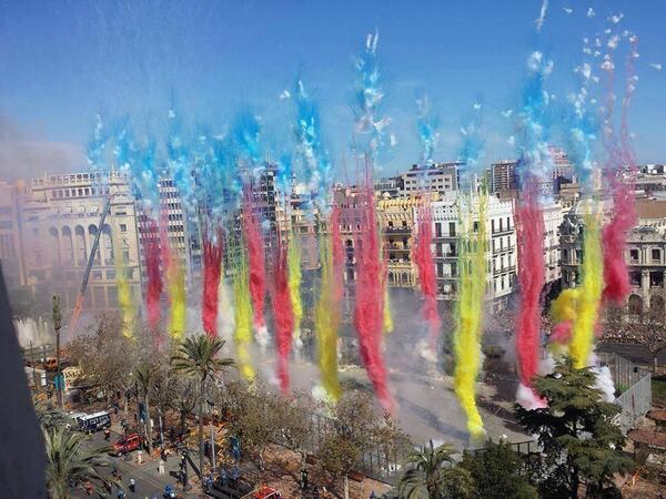 Mascletà Ayutamiento Fallas 2020 Valencia